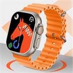 Ultra Seris 8 Smart Watch Men (Ultra T-800 Orange) 